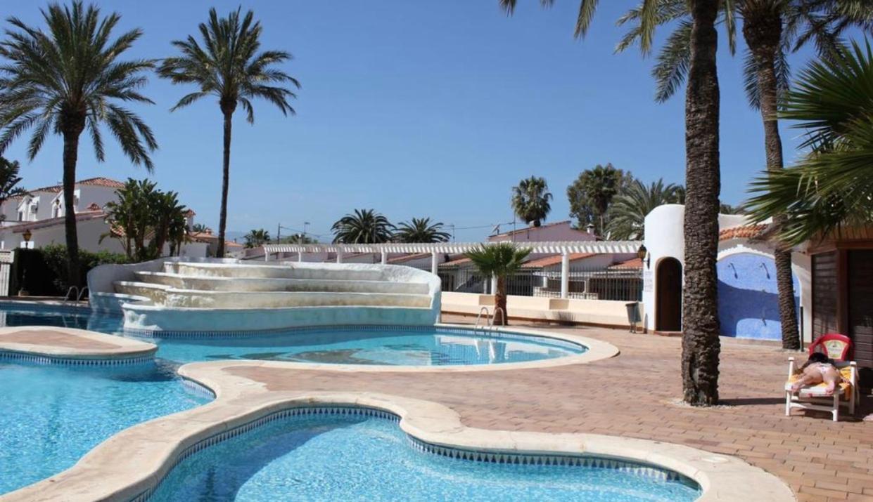 Bonito Estudio En Denia Lägenhet Exteriör bild